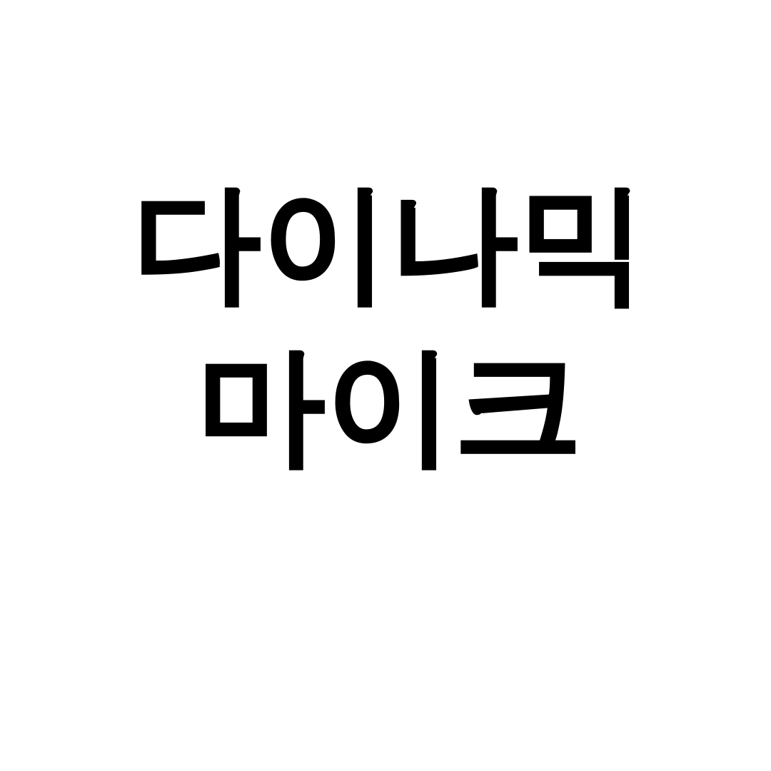 다이나믹 마이크